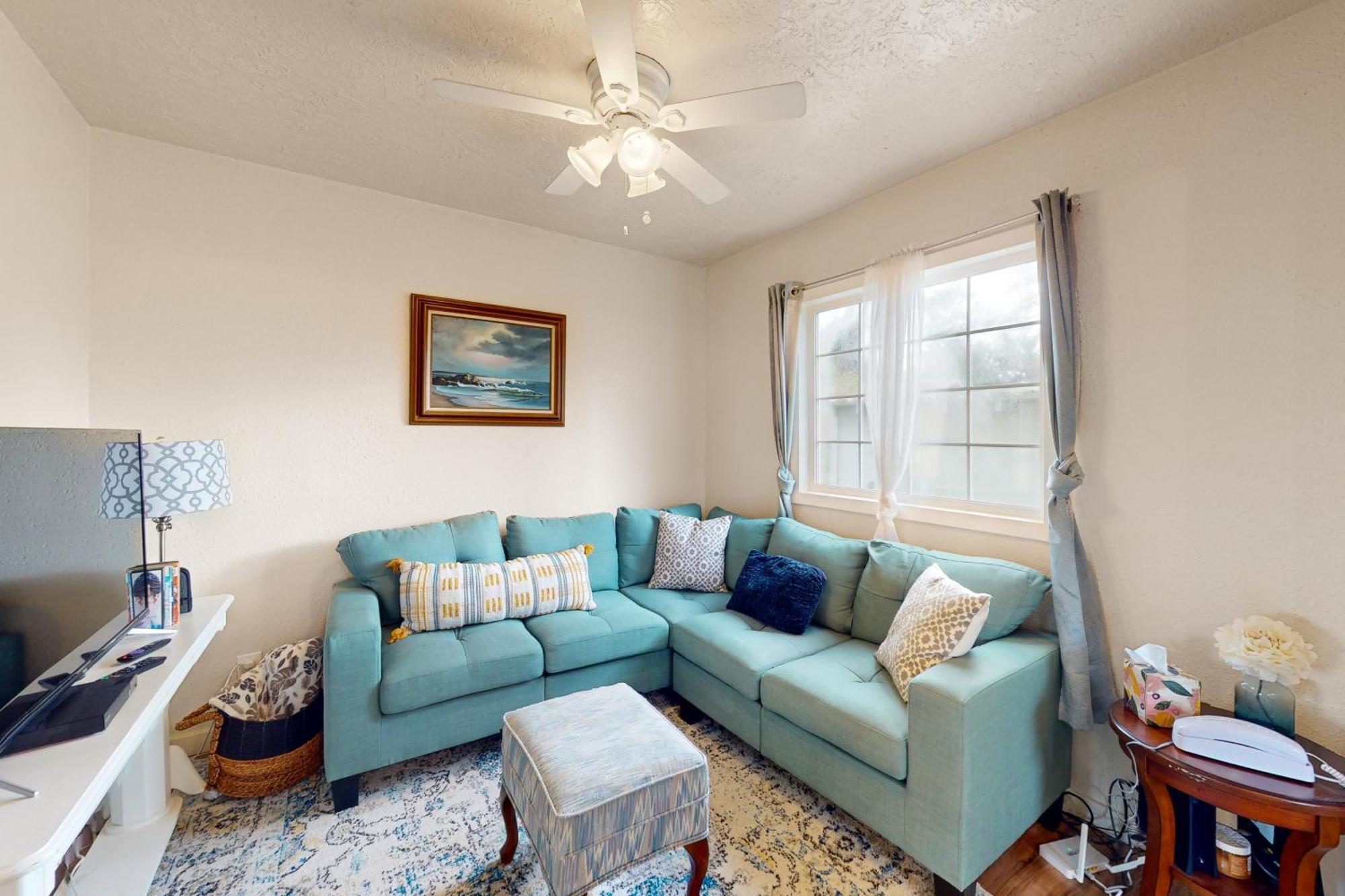 The Sea Glass Cottage Ocean Park Екстериор снимка
