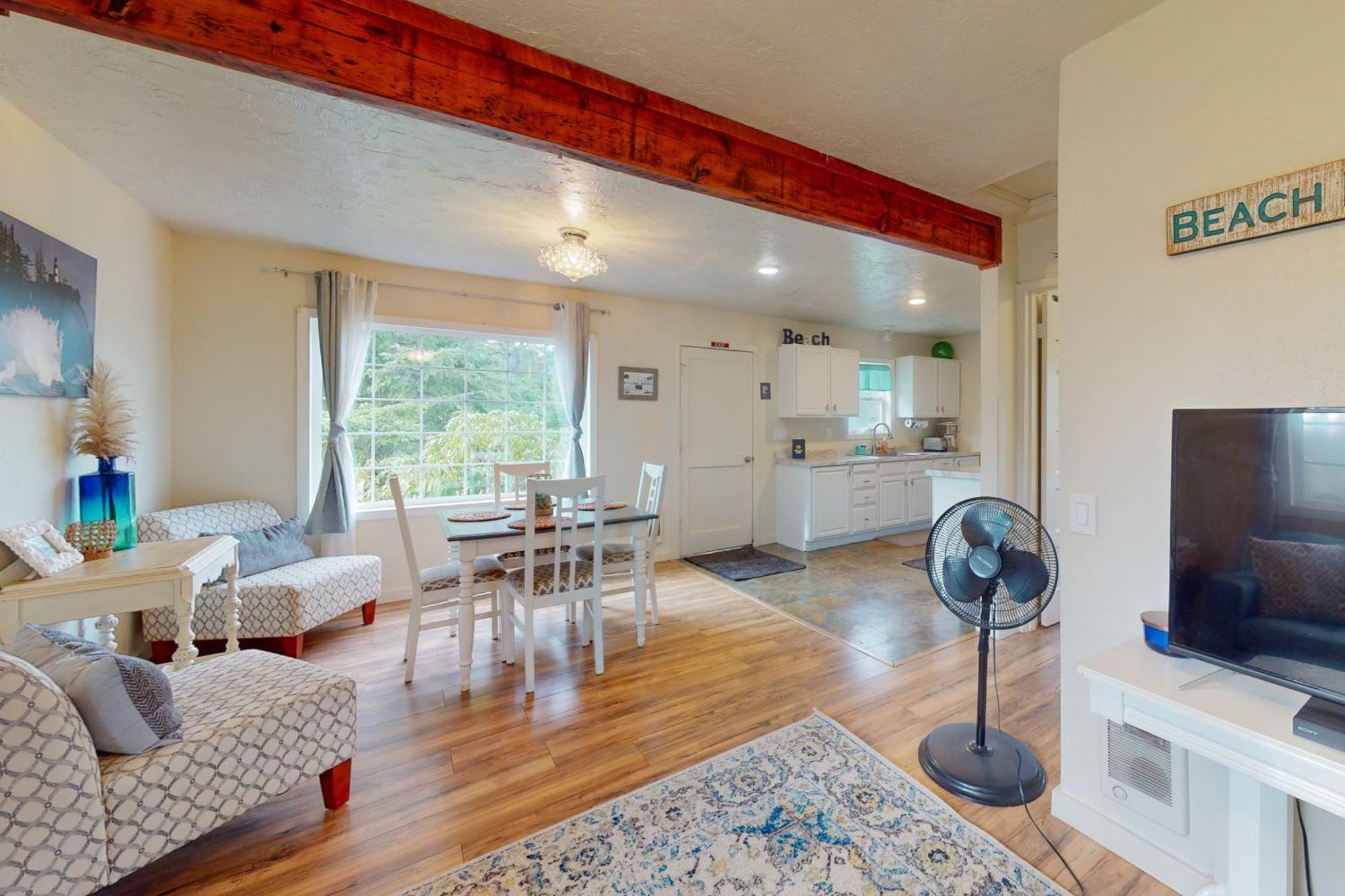 The Sea Glass Cottage Ocean Park Екстериор снимка